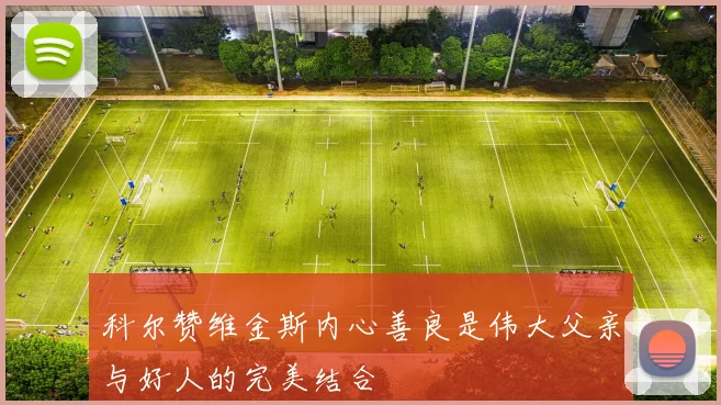 科尔赞维金斯内心善良是伟大父亲与好人的完美结合